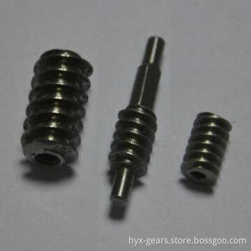 Metal Gear, Customized Designs are Accepted, with Single Thread Worm